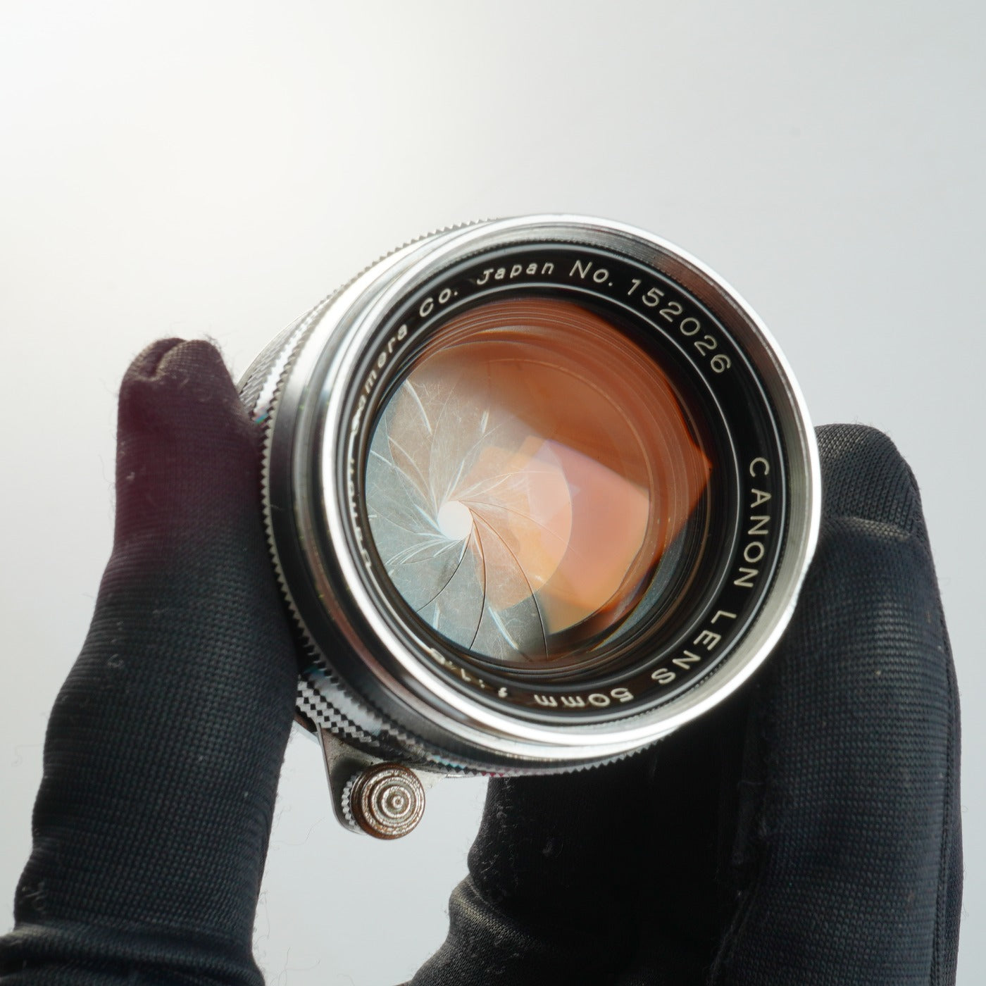 Canon 50mm F/1.8 For L39 単焦点レンズ