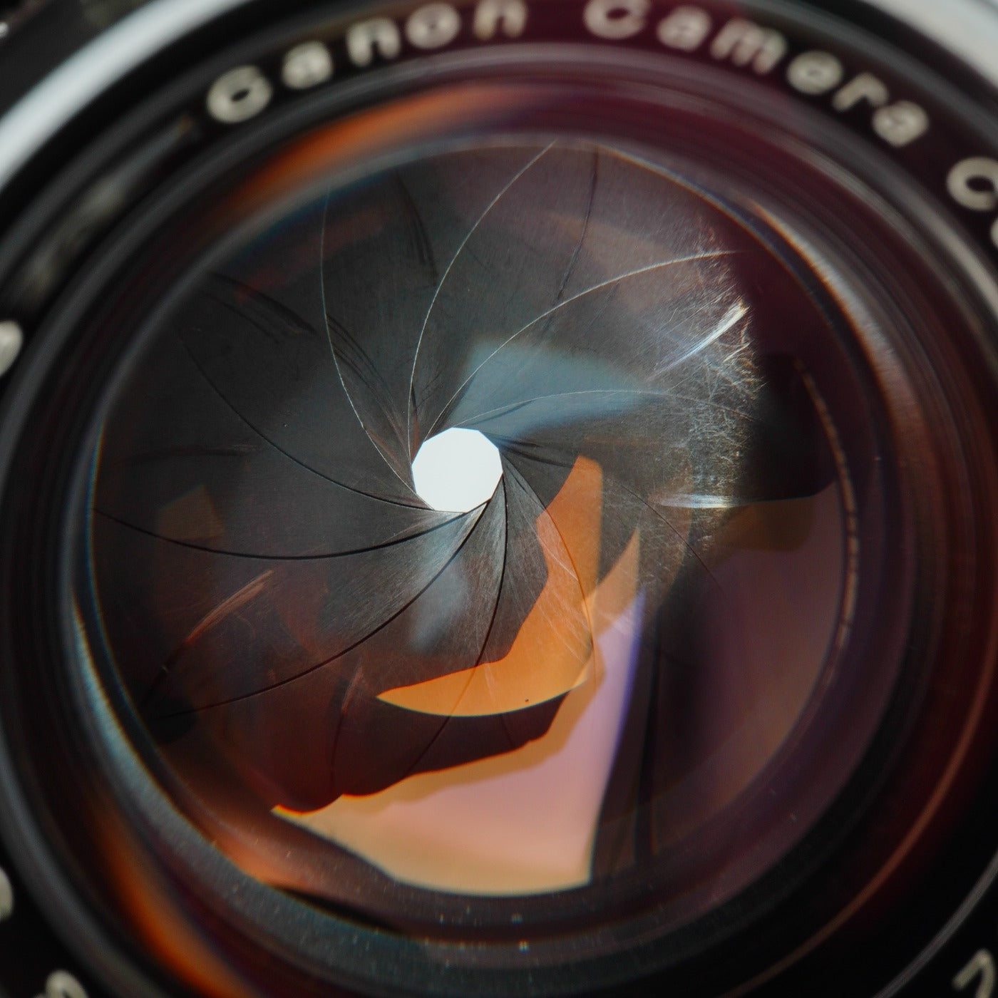 Canon 50mm F/1.8 For L39 単焦点レンズ