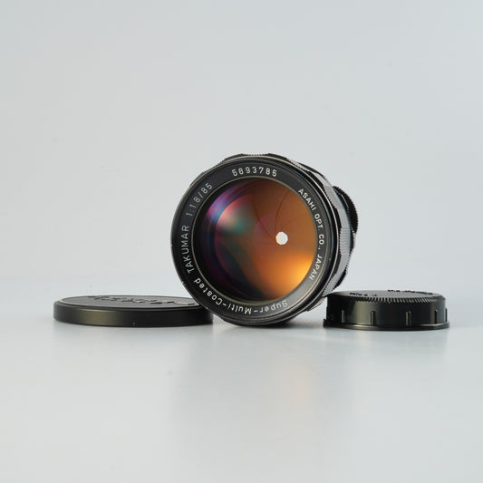PENTAX Super Multi Coated Takumar 85mm F/1.8 (M42用) 単焦点レンズ