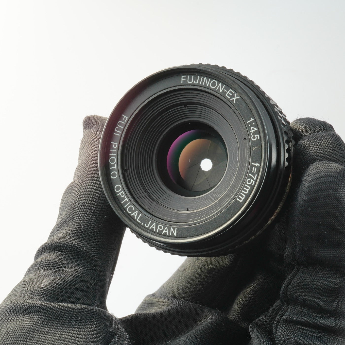 FUJIFILM FUJINON EX 75mm F/4.5 単焦点レンズ