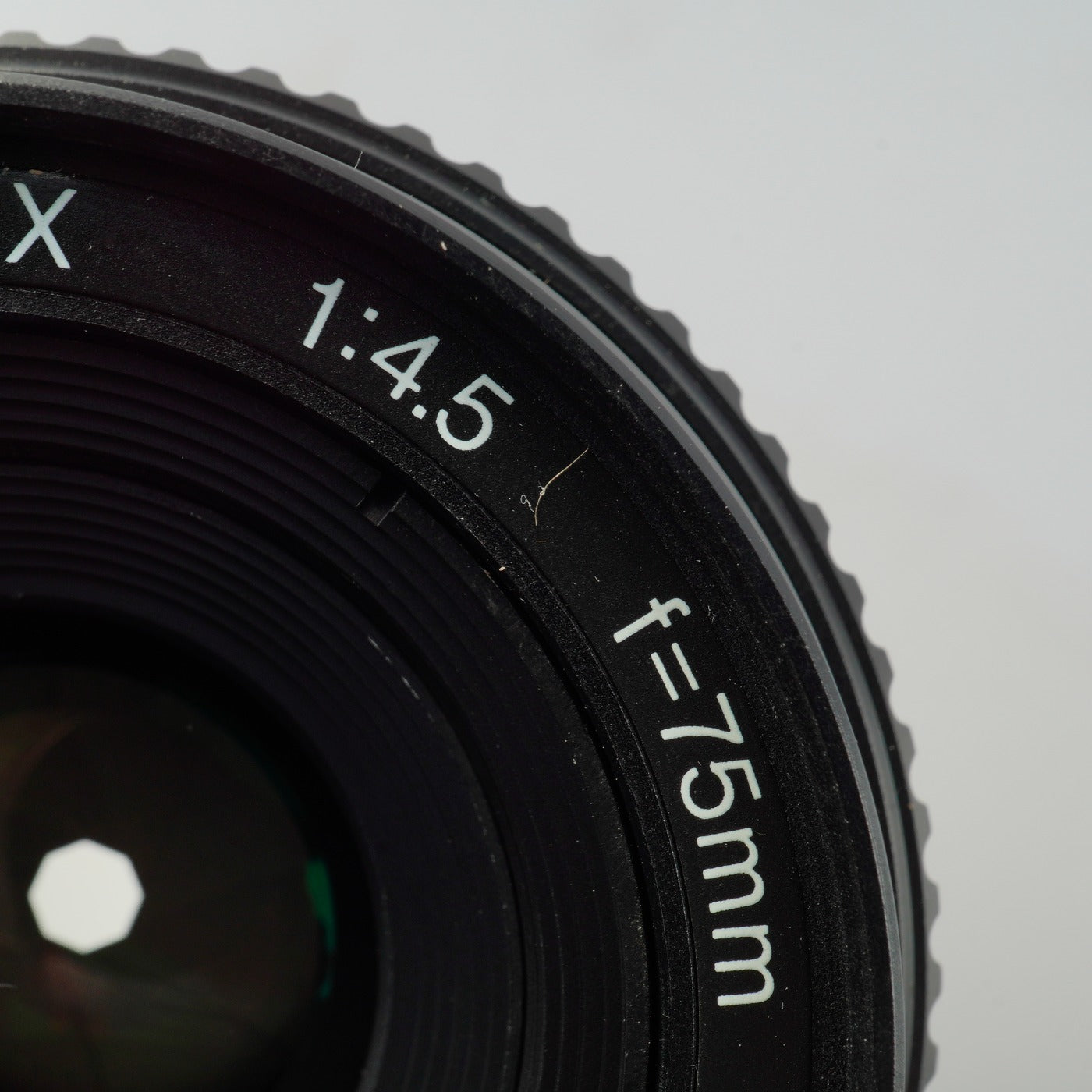 FUJIFILM FUJINON EX 75mm F/4.5 単焦点レンズ