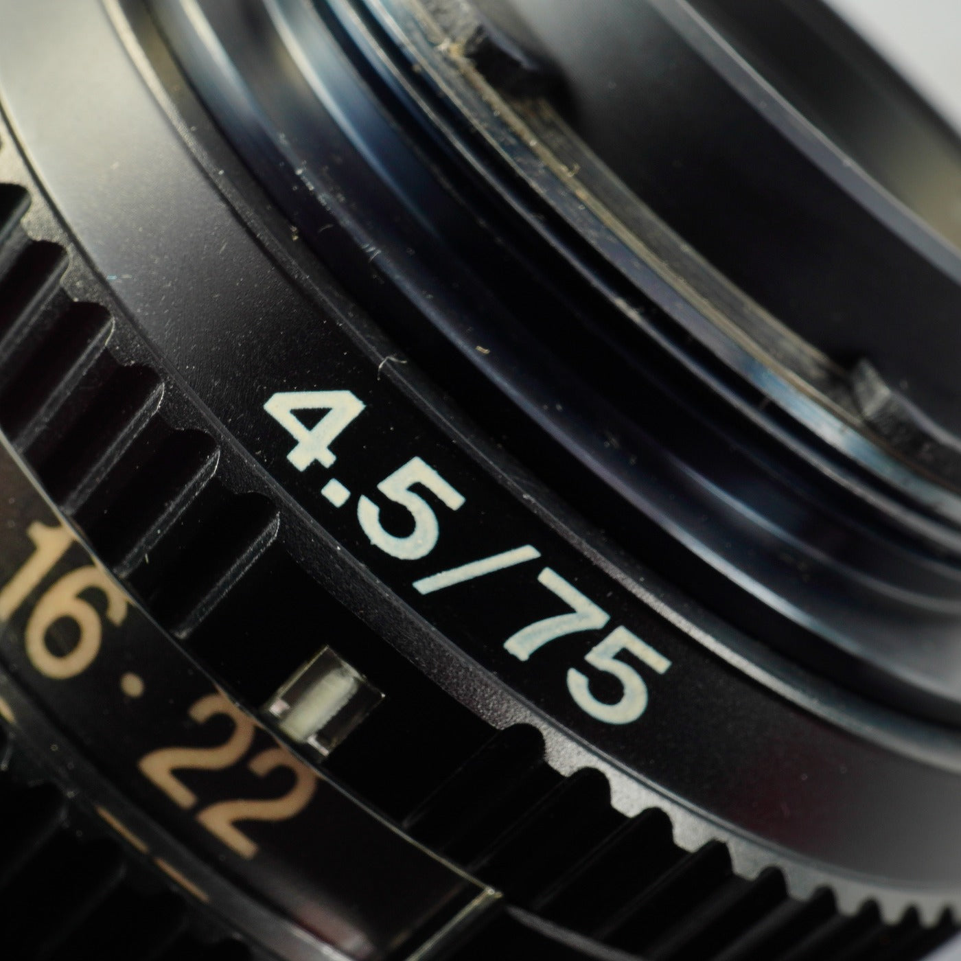 FUJIFILM FUJINON EX 75mm F/4.5 単焦点レンズ