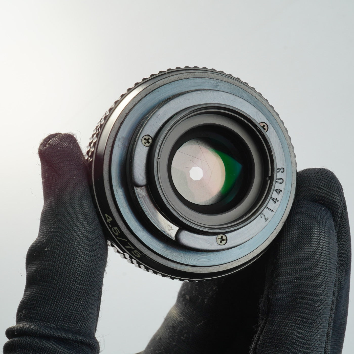 FUJIFILM FUJINON EX 75mm F/4.5 単焦点レンズ