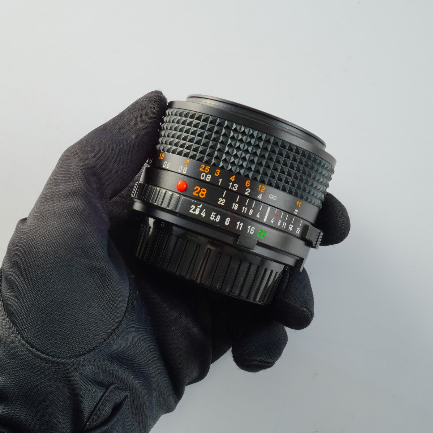 MINOLTA New MD 28mm F/2.8 単焦点レンズ