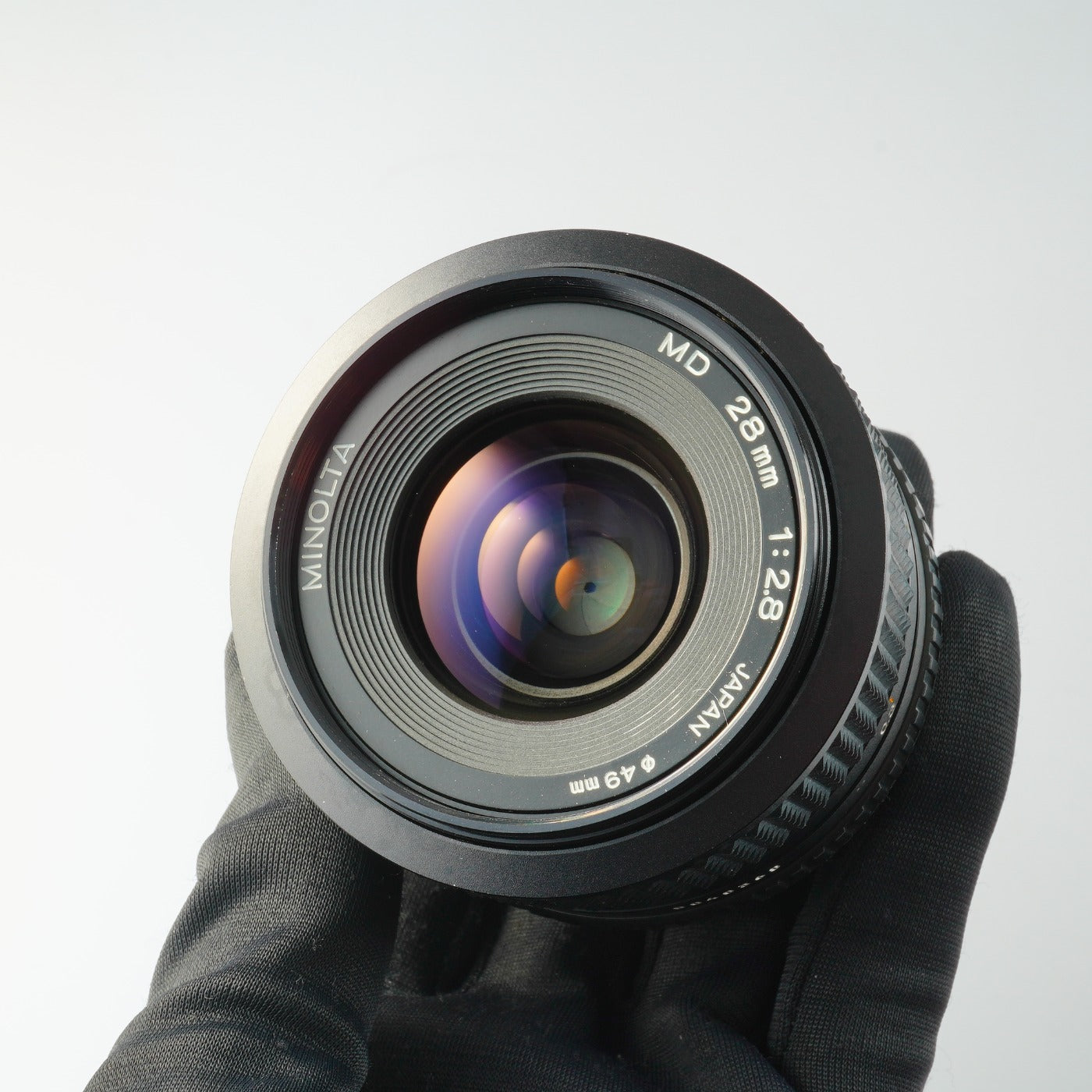 MINOLTA New MD 28mm F/2.8 単焦点レンズ