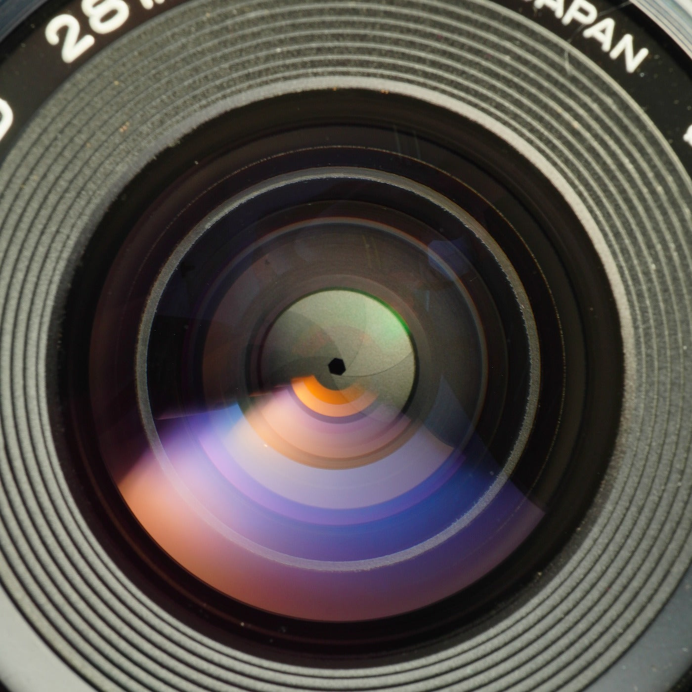 MINOLTA New MD 28mm F/2.8 単焦点レンズ