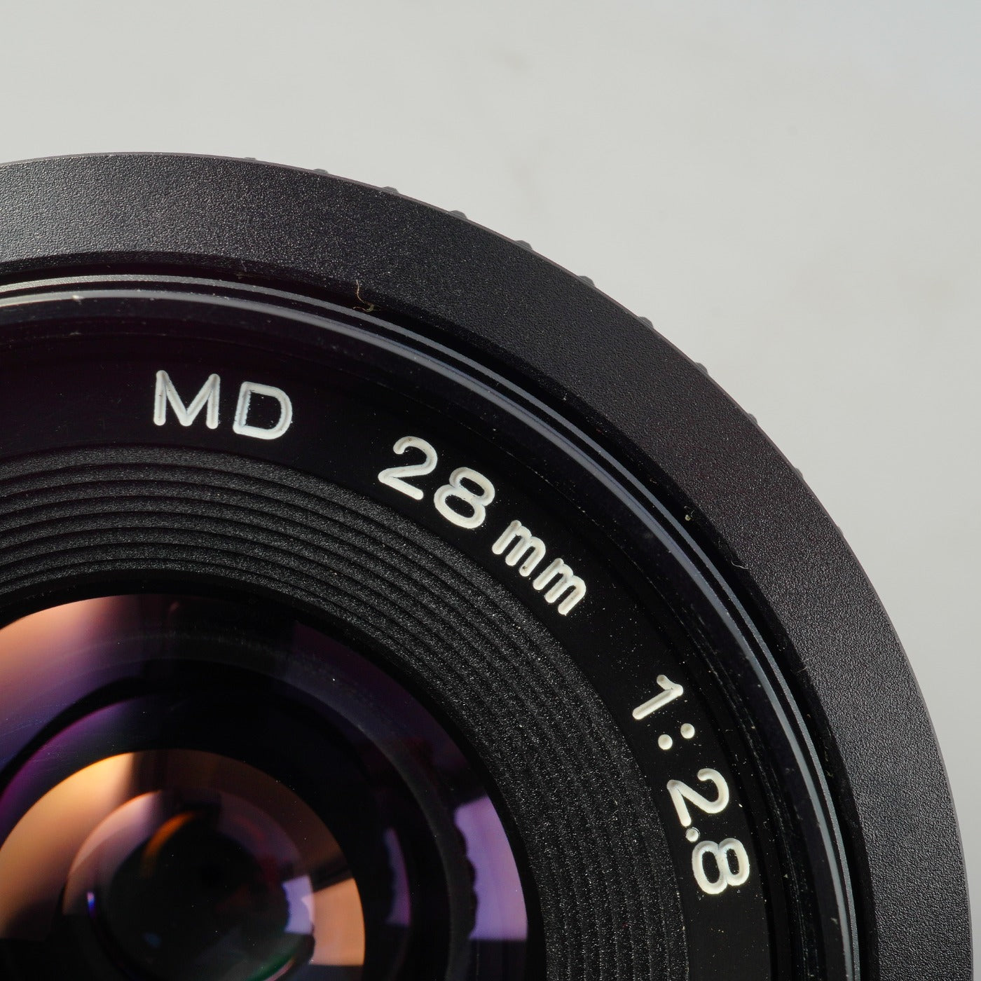 MINOLTA New MD 28mm F/2.8 単焦点レンズ