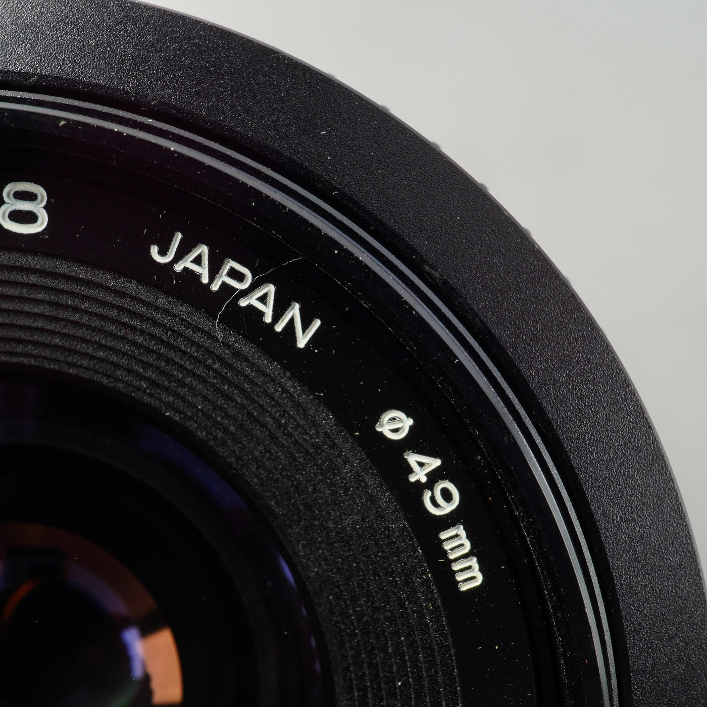 MINOLTA New MD 28mm F/2.8 単焦点レンズ