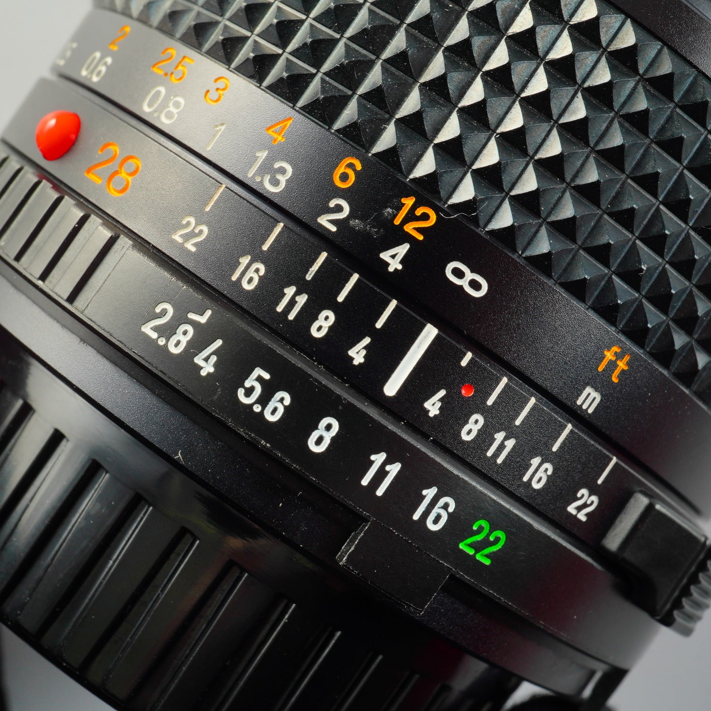 MINOLTA New MD 28mm F/2.8 単焦点レンズ
