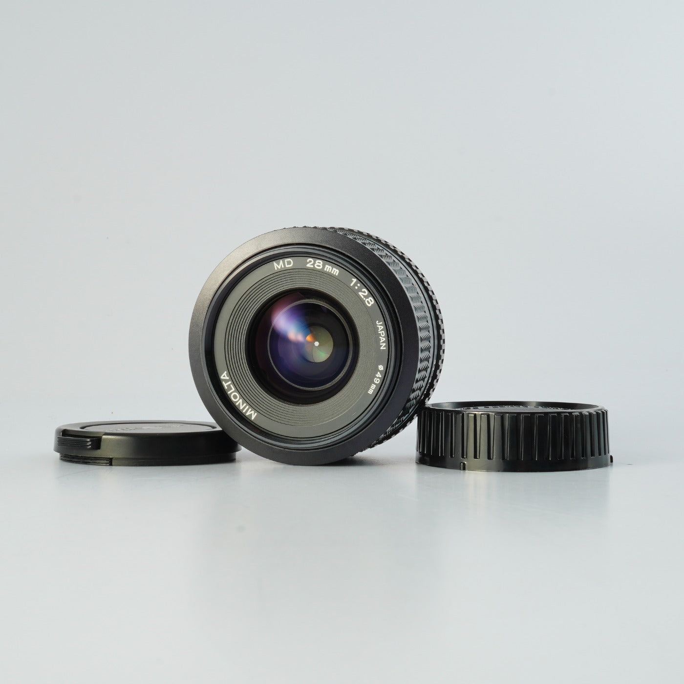 MINOLTA New MD 28mm F/2.8 単焦点レンズ – 山田写真機店
