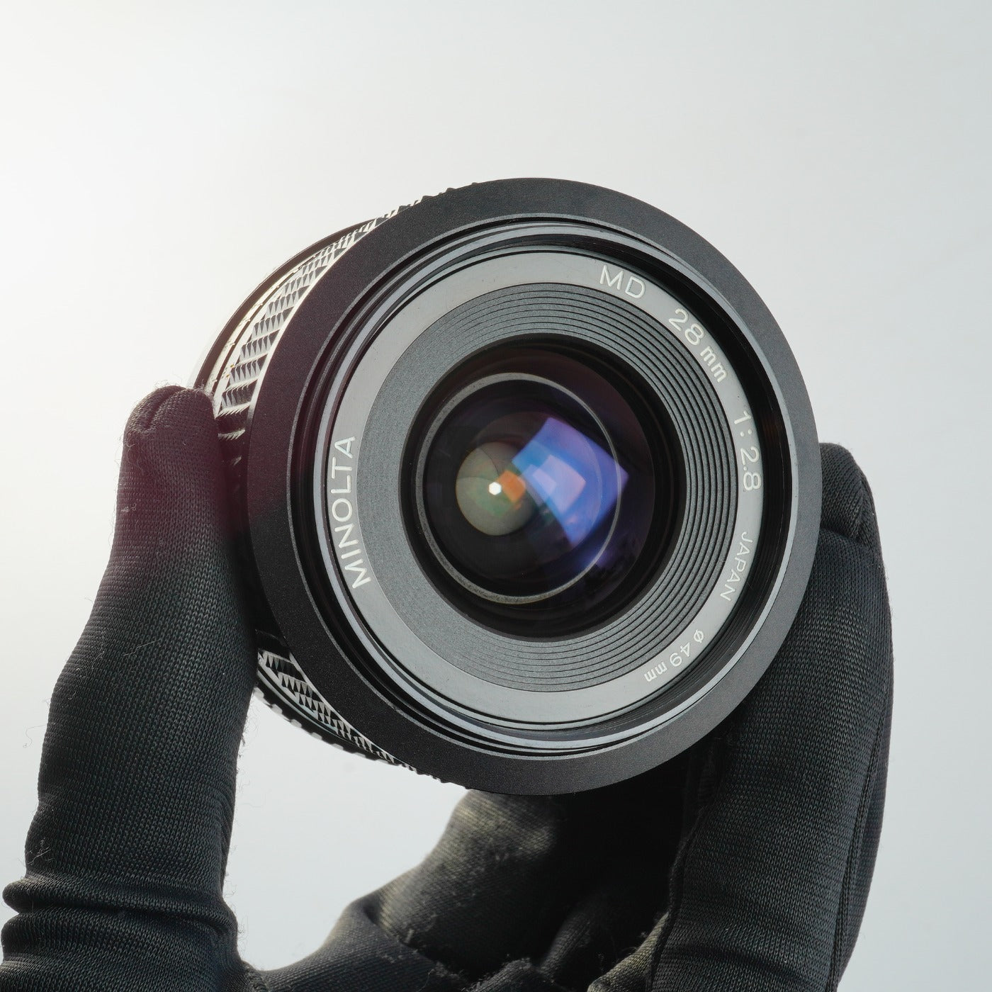 MINOLTA New MD 28mm F/2.8 単焦点レンズ