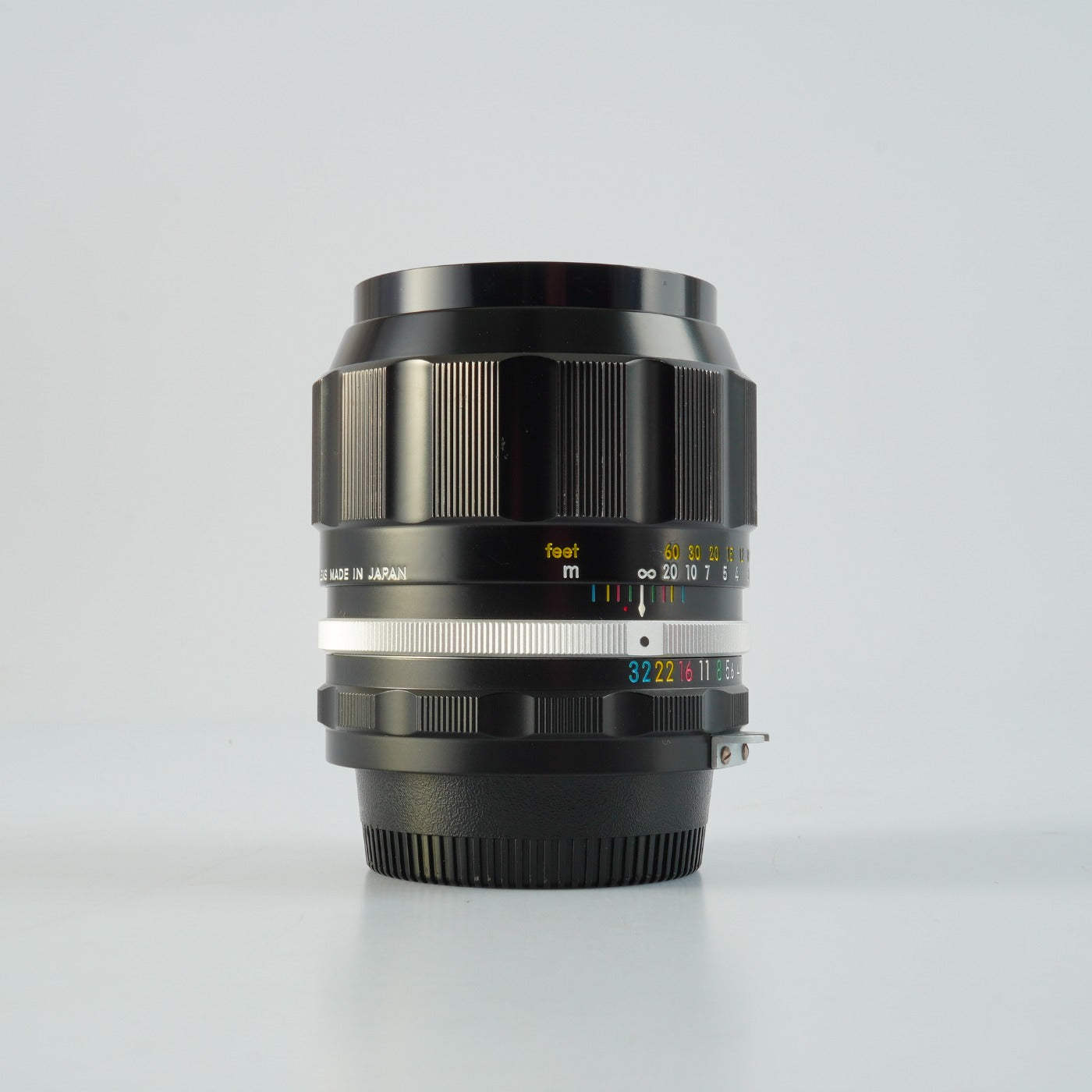 Nikon 非Ai NIKKOR-P Auto 105mm F/2.5 単焦点レンズ