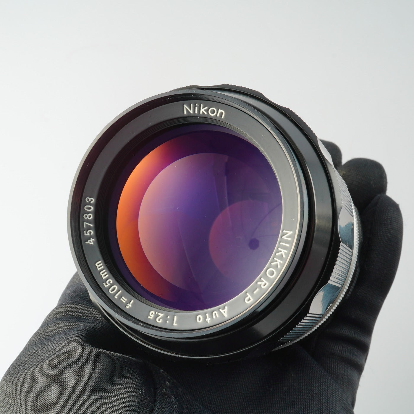 Nikon 非Ai NIKKOR-P Auto 105mm F/2.5 単焦点レンズ