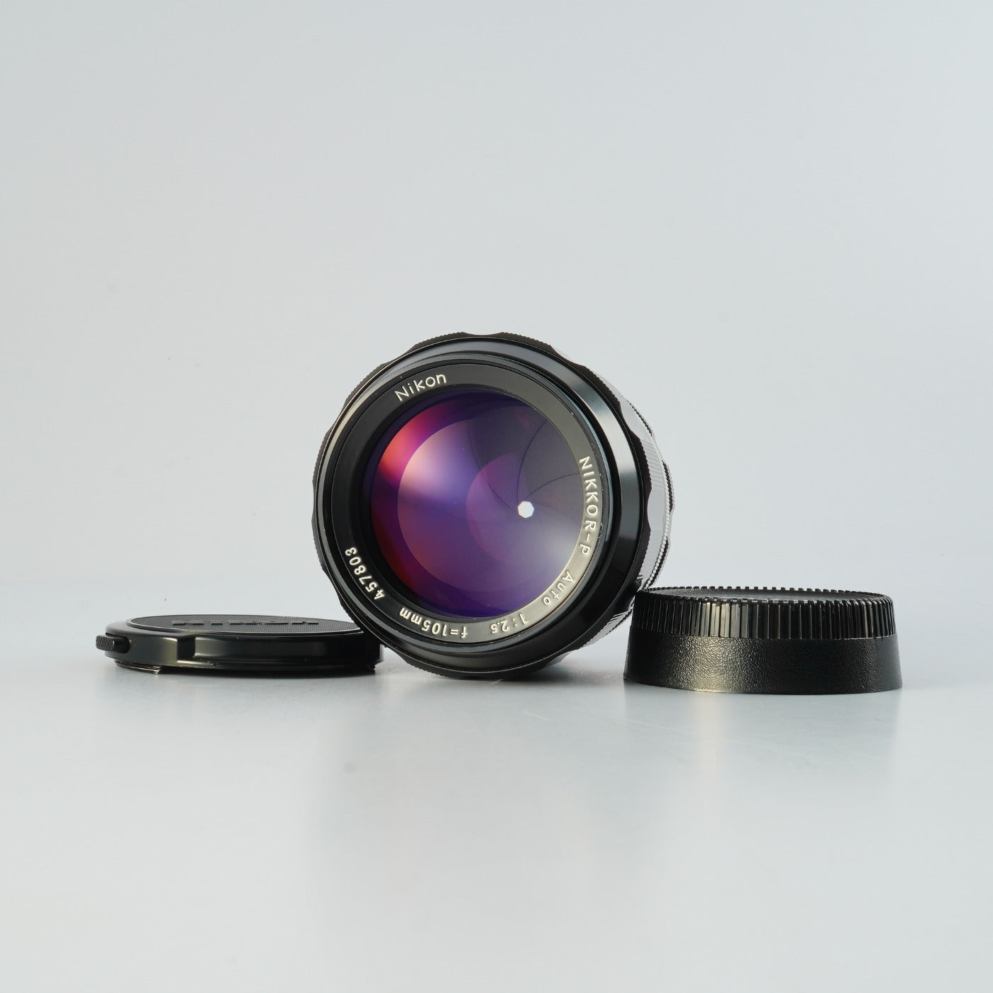 Nikon 非Ai NIKKOR-P Auto 105mm F/2.5 単焦点レンズ