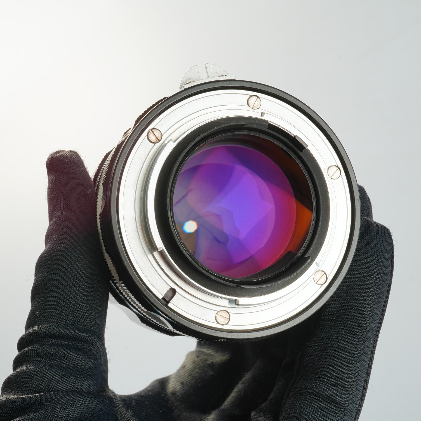 Nikon 非Ai NIKKOR-P Auto 105mm F/2.5 単焦点レンズ