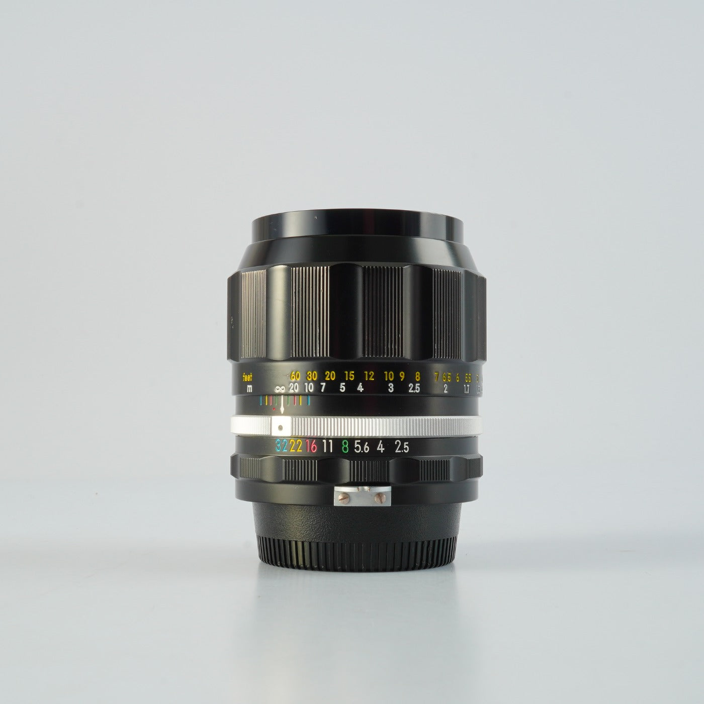 Nikon 非Ai NIKKOR-P Auto 105mm F/2.5 単焦点レンズ