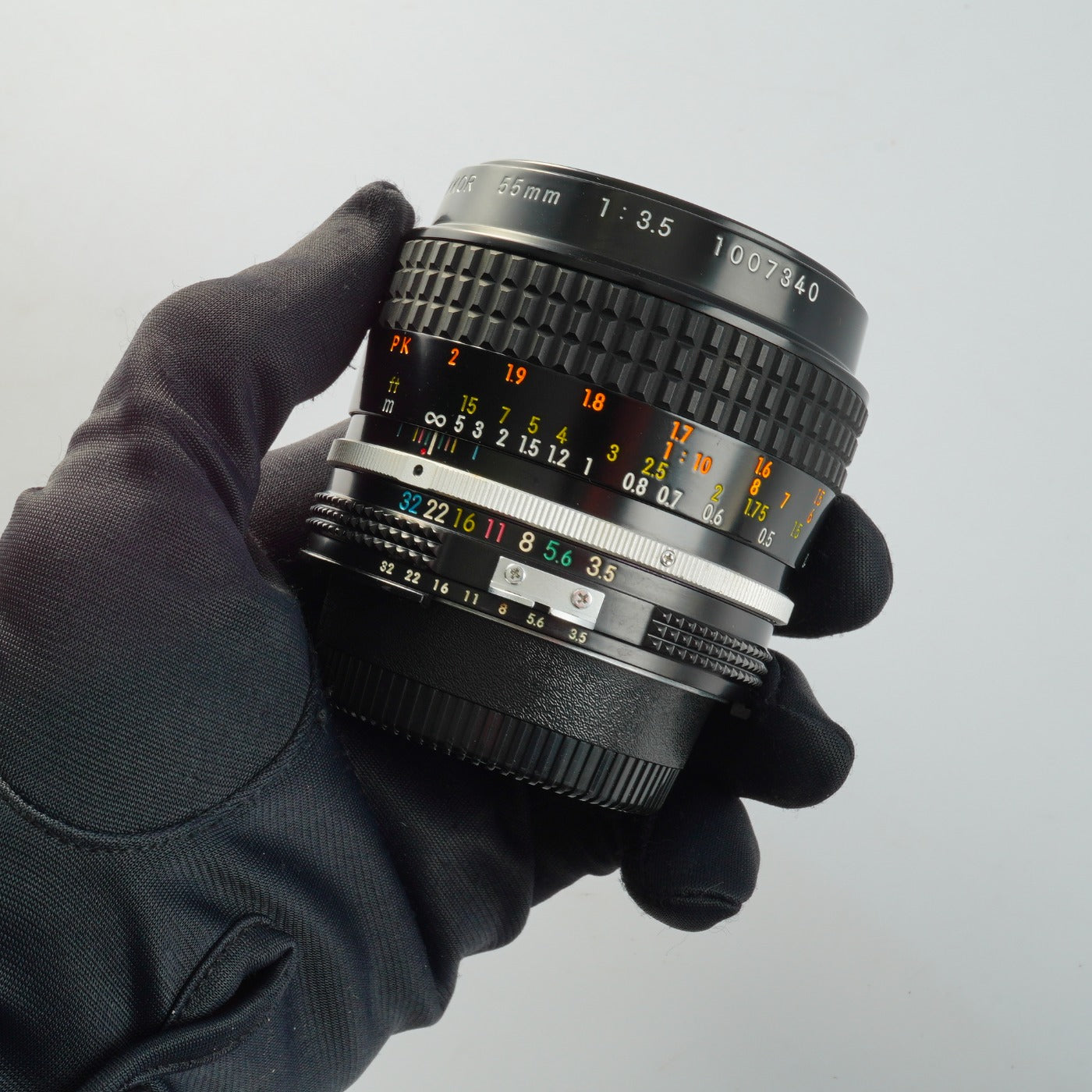Nikon Ai Micro-NIKKOR 55mm F/3.5 マクロレンズ