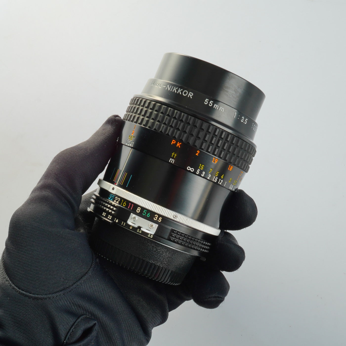 Nikon Ai Micro-NIKKOR 55mm F/3.5 マクロレンズ