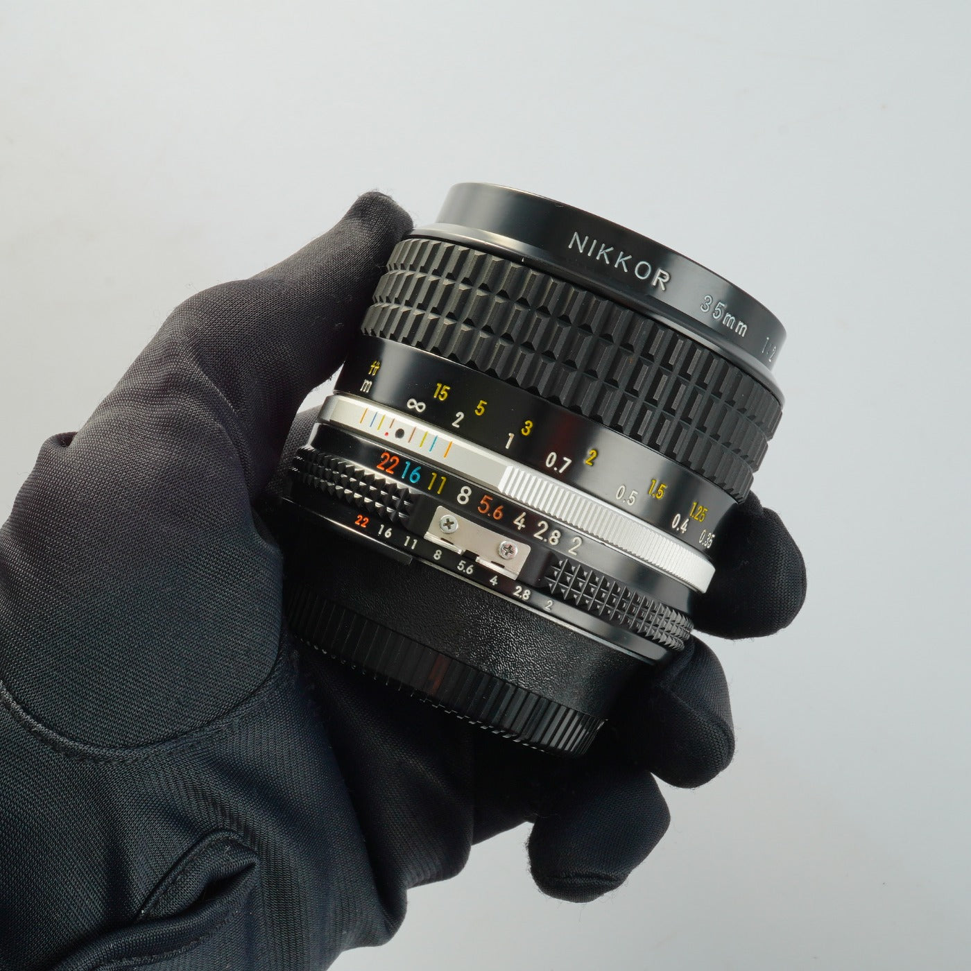 Nikon Ai-S NIKKOR 35mm F/2 単焦点レンズ