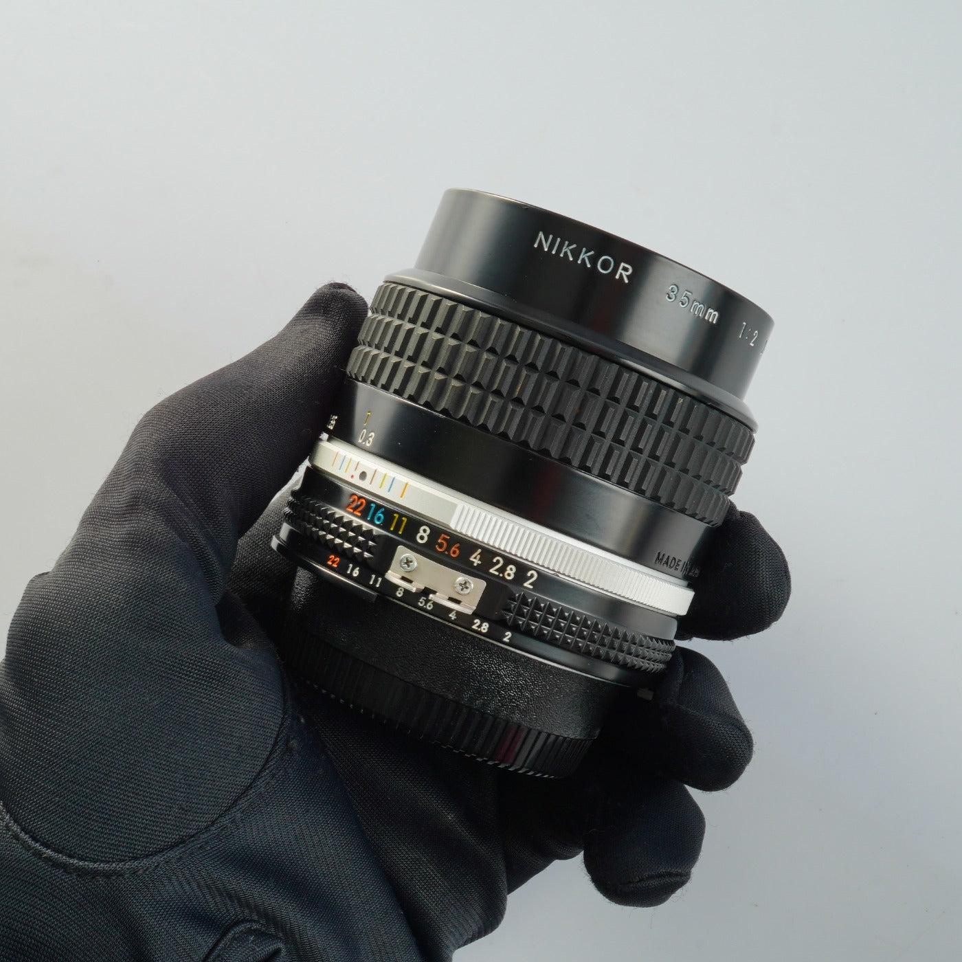 Nikon Ai-S NIKKOR 35mm F/2 単焦点レンズ