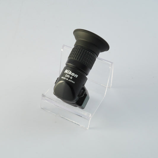 Nikon DR-6 Right Angle Viewing Attachment Finder 1x 2x ビューファインダー