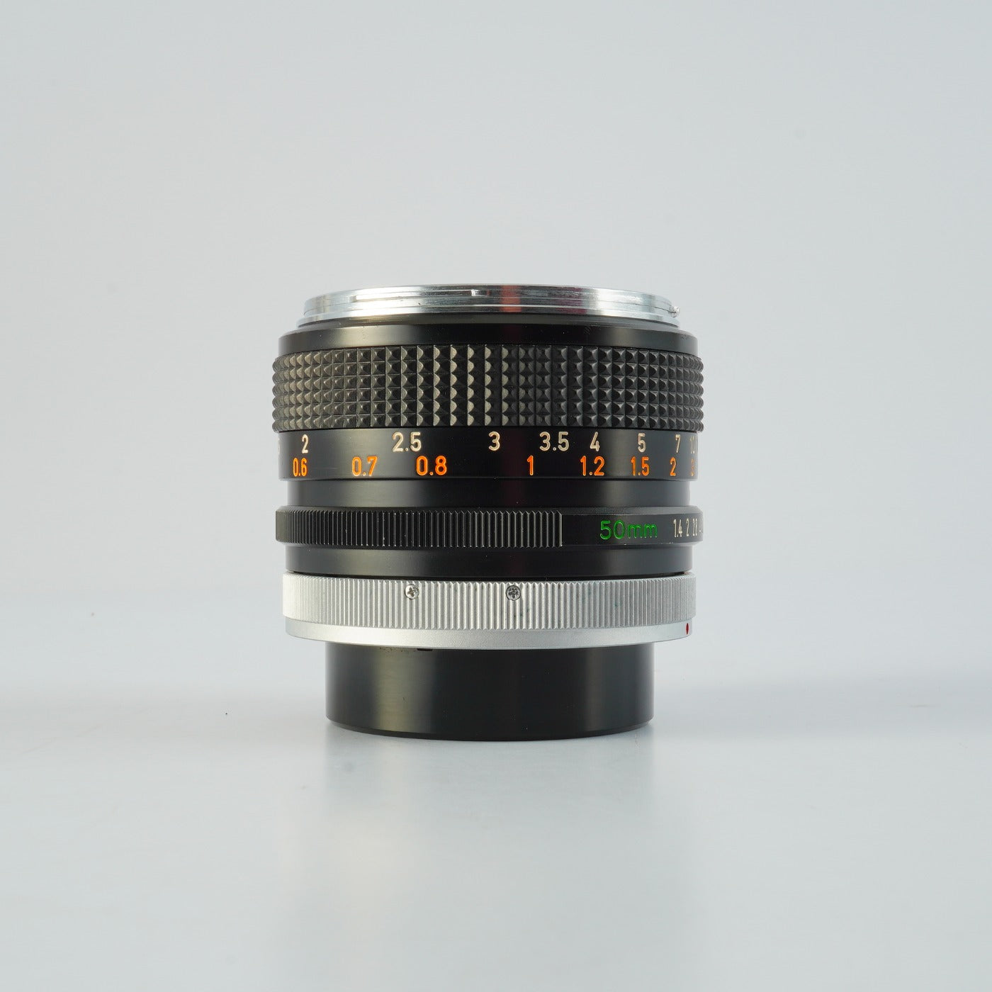 Canon FD 50mm F/1.4 "O" 単焦点レンズ