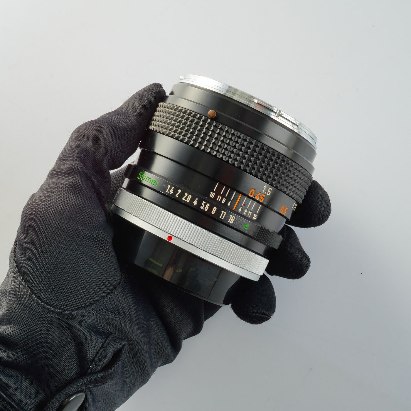 Canon FD 50mm F/1.4 "O" 単焦点レンズ