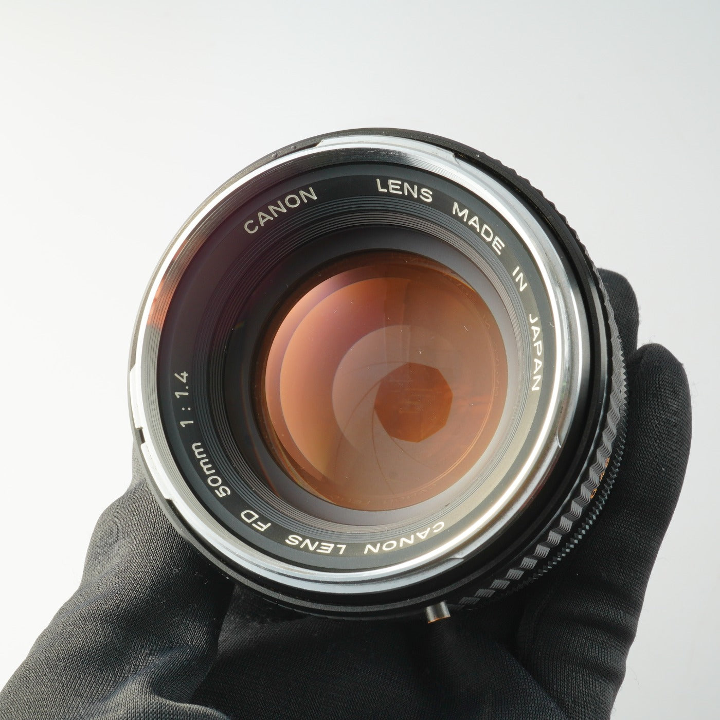 Canon FD 50mm F/1.4 "O" 単焦点レンズ