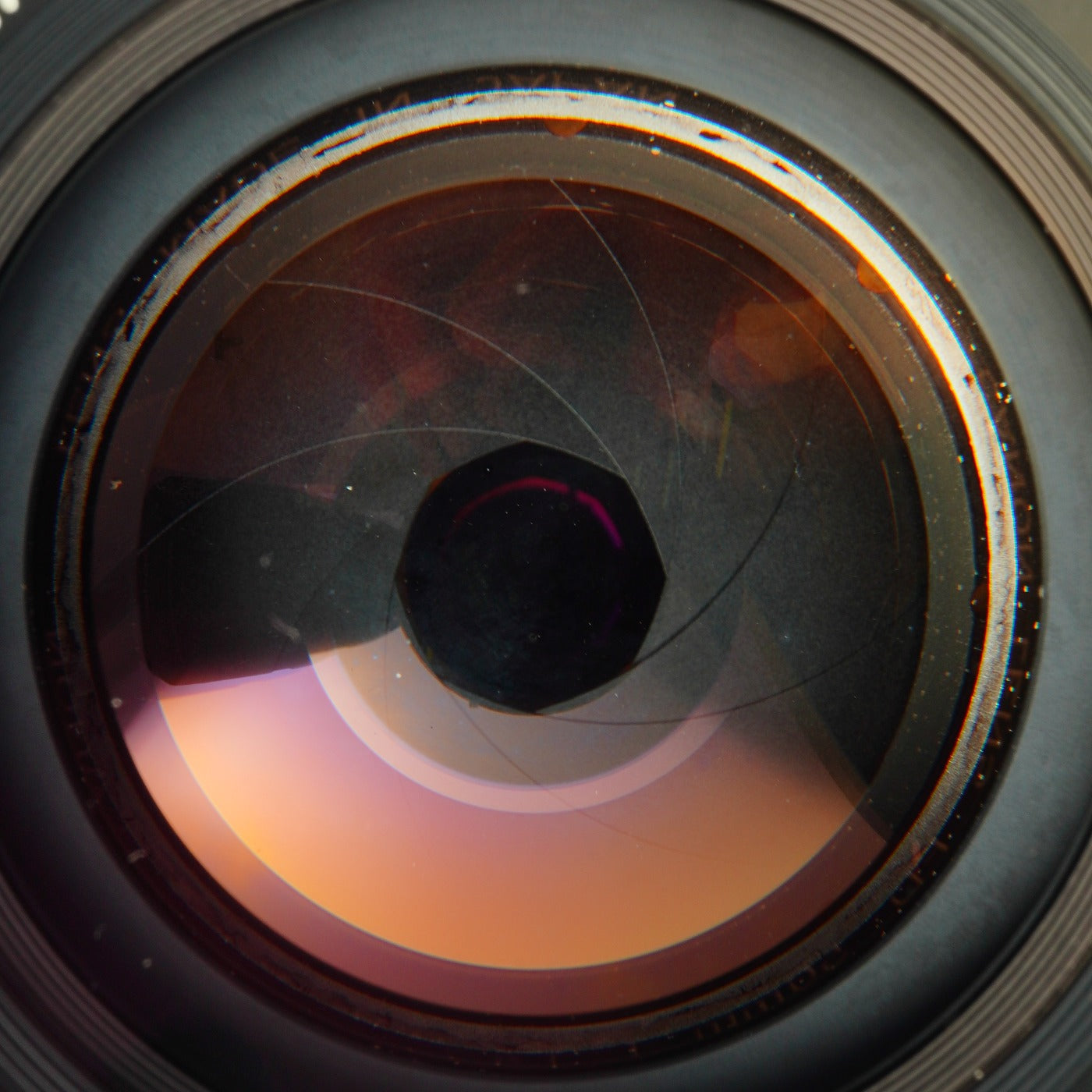Canon FD 50mm F/1.4 "O" 単焦点レンズ