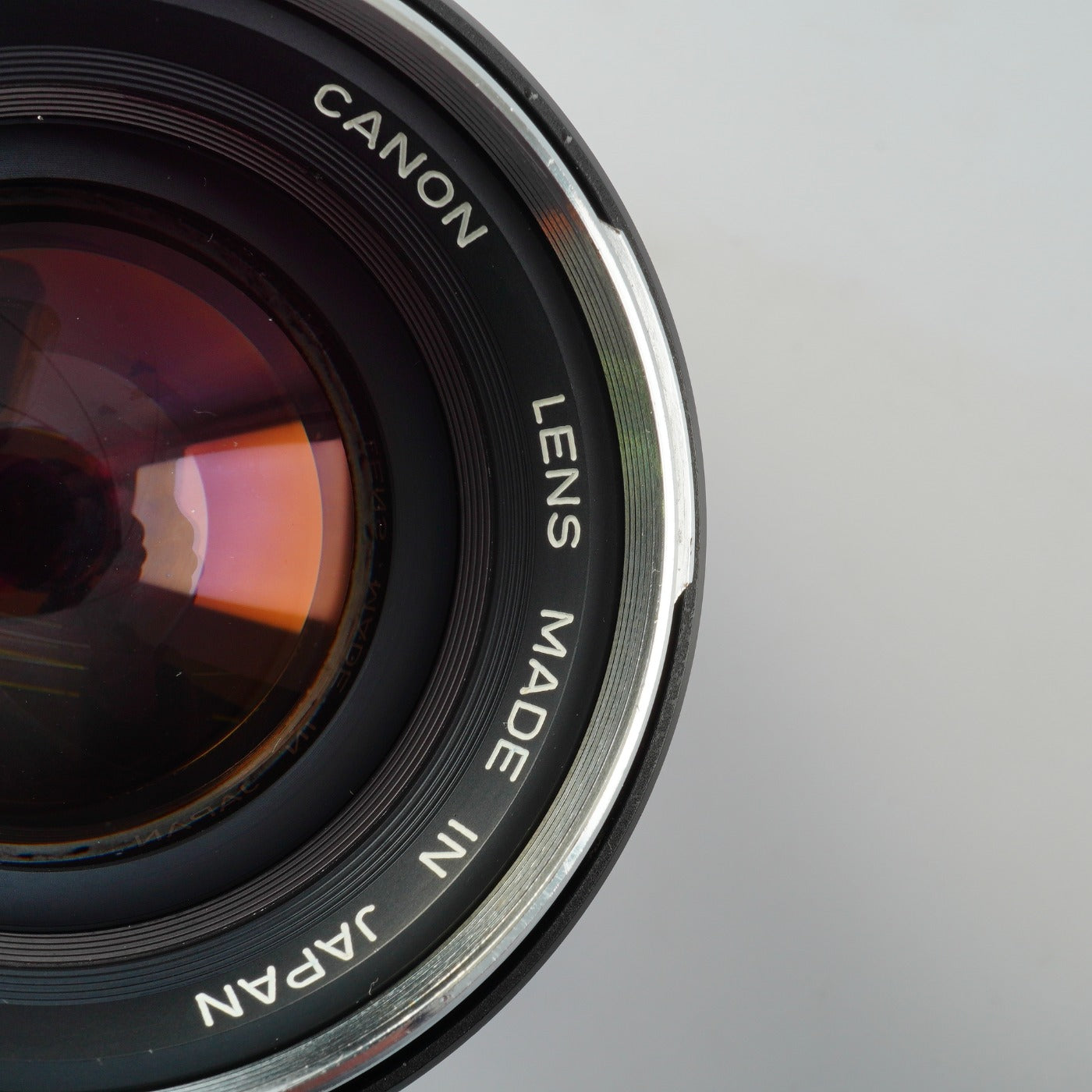 Canon FD 50mm F/1.4 "O" 単焦点レンズ