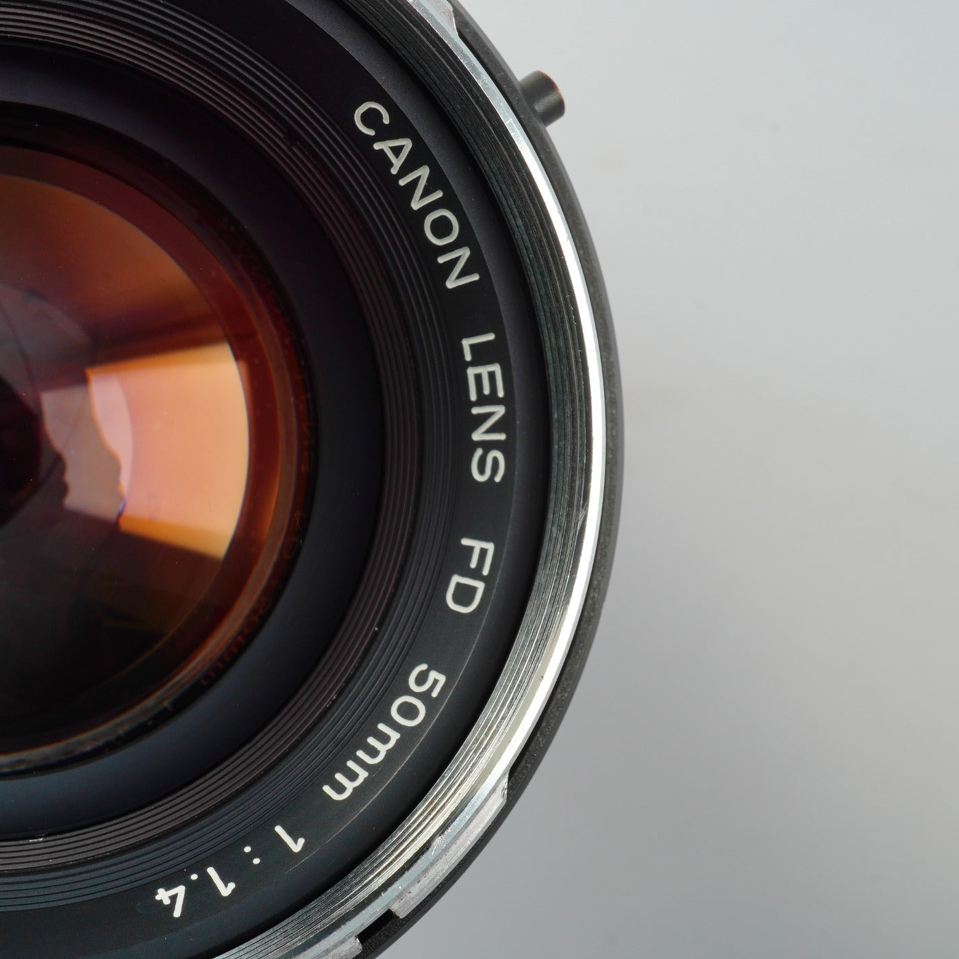 Canon FD 50mm F/1.4 "O" 単焦点レンズ