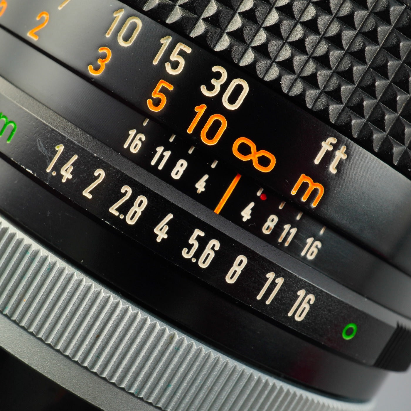 Canon FD 50mm F/1.4 "O" 単焦点レンズ
