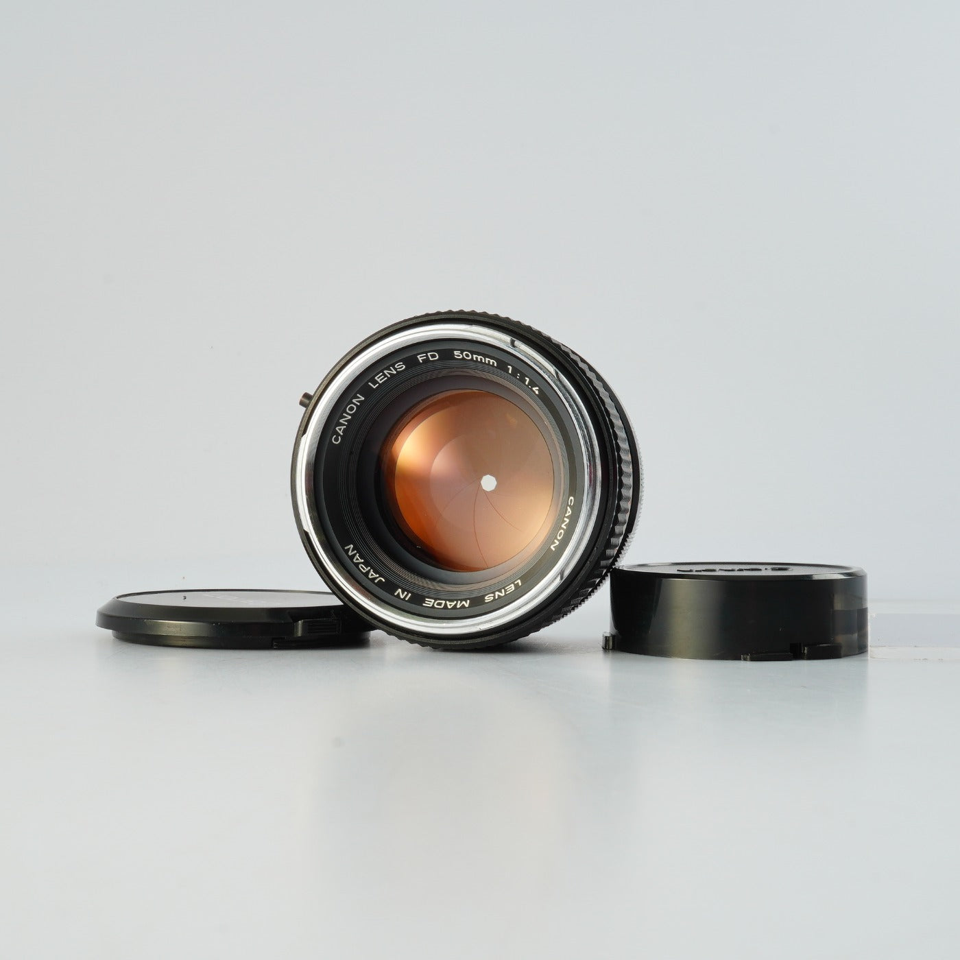 Canon FD 50mm F/1.4 "O" 単焦点レンズ