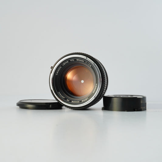 Canon FD 50mm F/1.4 "O" 単焦点レンズ