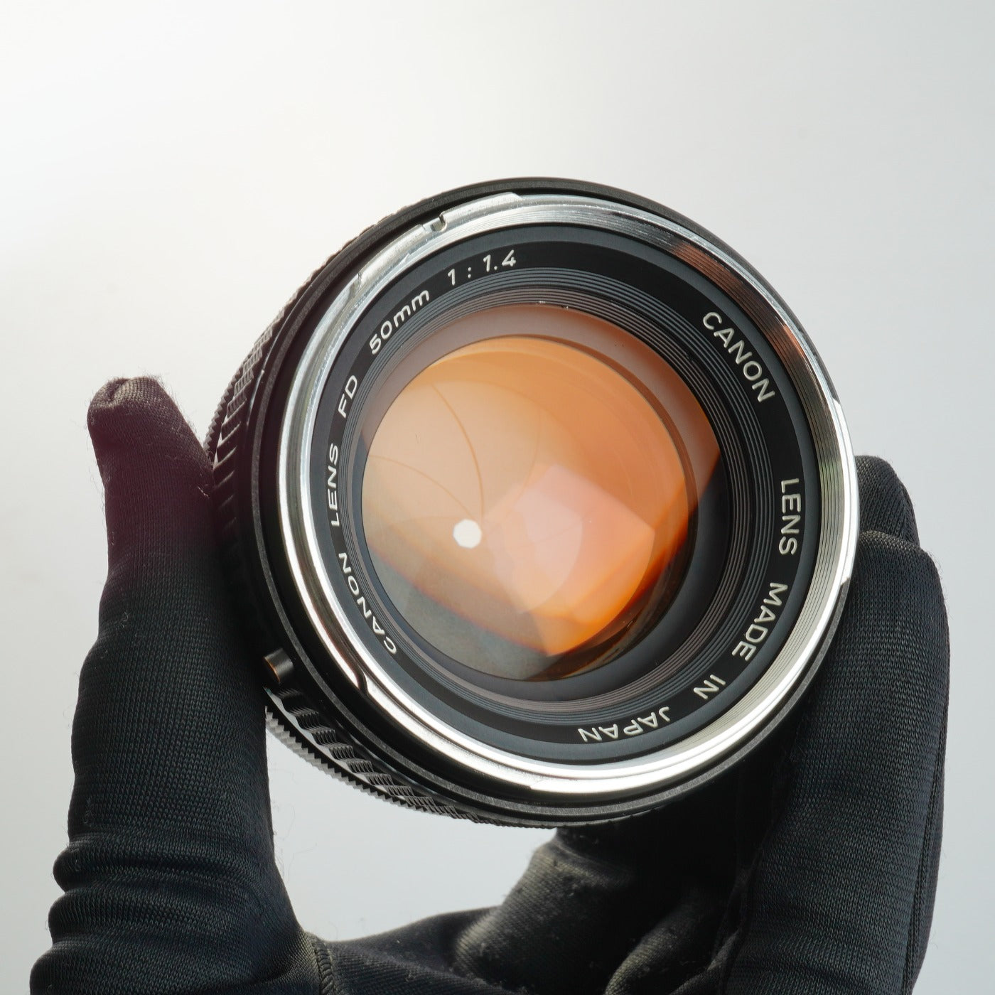 Canon FD 50mm F/1.4 "O" 単焦点レンズ