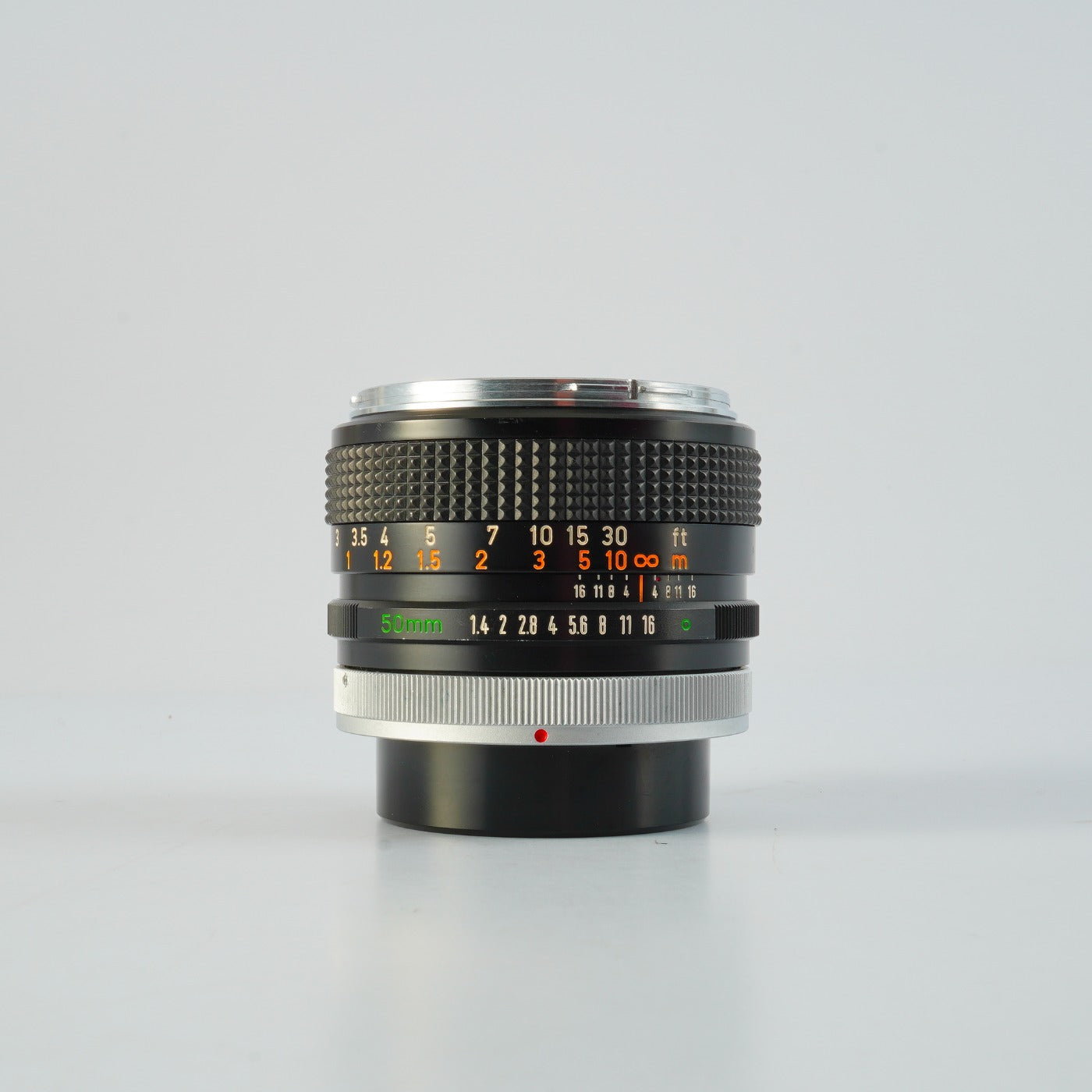 Canon FD 50mm F/1.4 "O" 単焦点レンズ