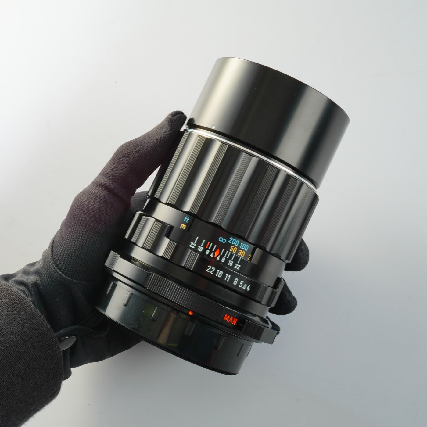 PENTAX Super-Multi-Coated TAKUMAR 6x7 200mm F/4 (PENTAX 67用) 単焦点レンズ