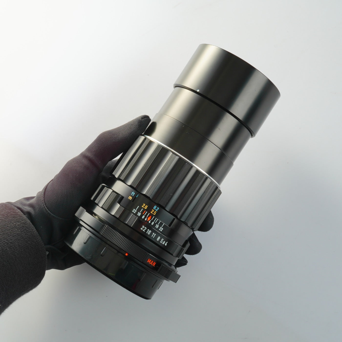 PENTAX Super-Multi-Coated TAKUMAR 6x7 200mm F/4 (PENTAX 67用) 単焦点レンズ