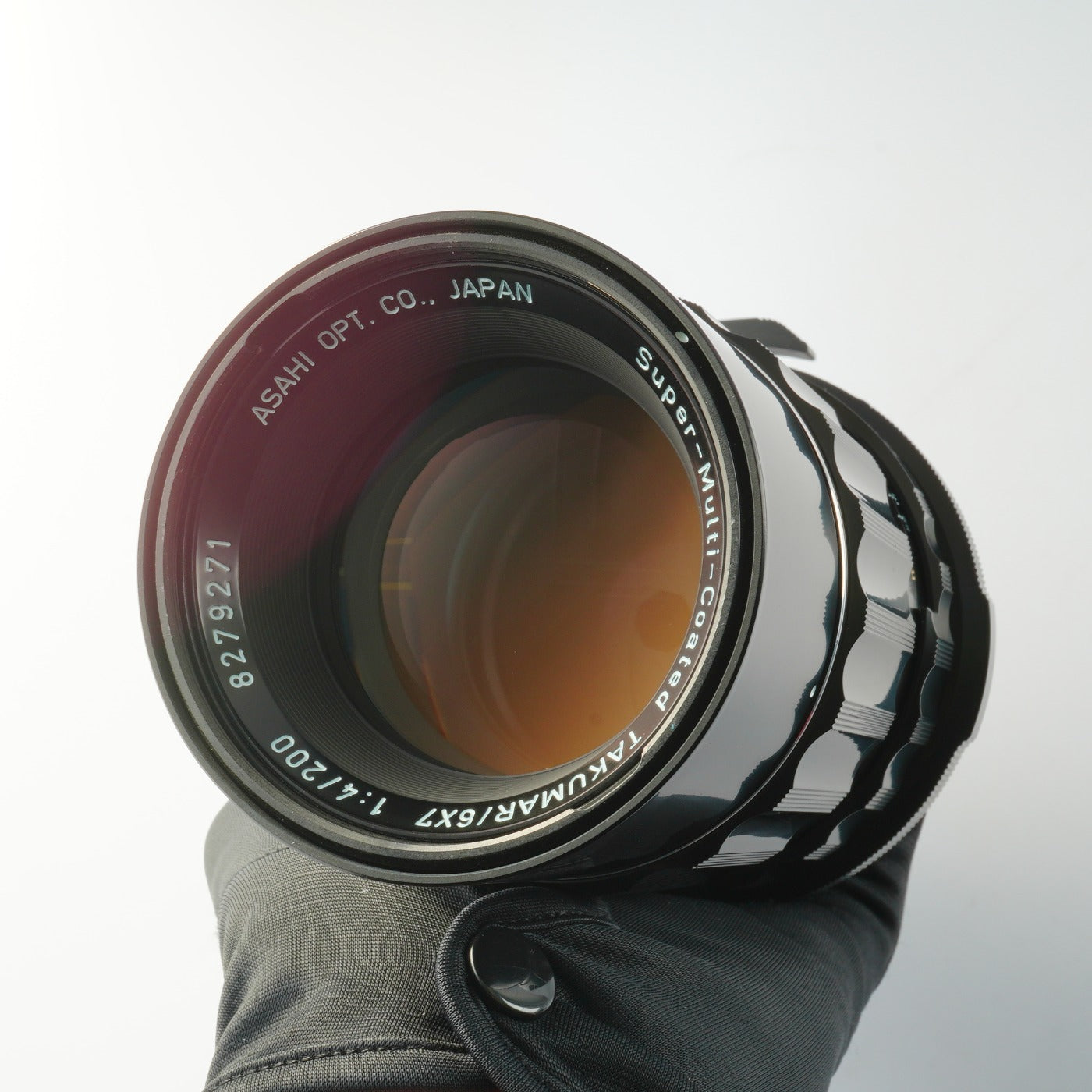 PENTAX Super-Multi-Coated TAKUMAR 6x7 200mm F/4 (PENTAX 67用) 単焦点レンズ