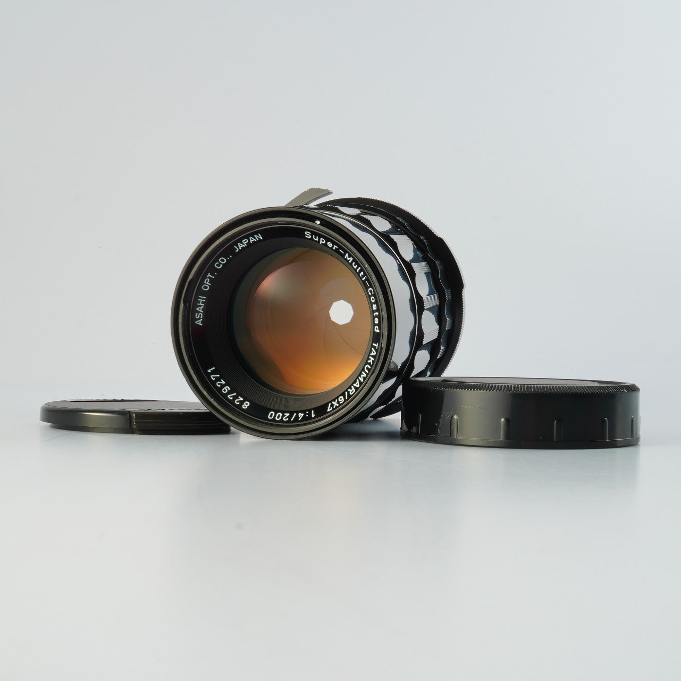 PENTAX Super-Multi-Coated TAKUMAR 6x7 200mm F/4 (PENTAX 67用) 単焦点レンズ