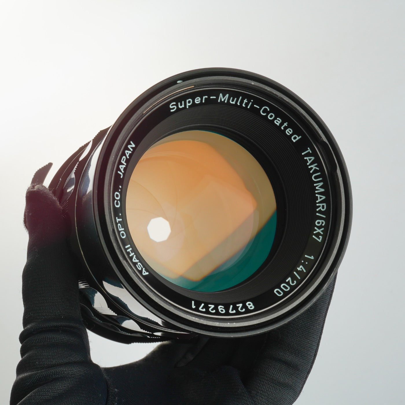 PENTAX Super-Multi-Coated TAKUMAR 6x7 200mm F/4 (PENTAX 67用) 単焦点レンズ