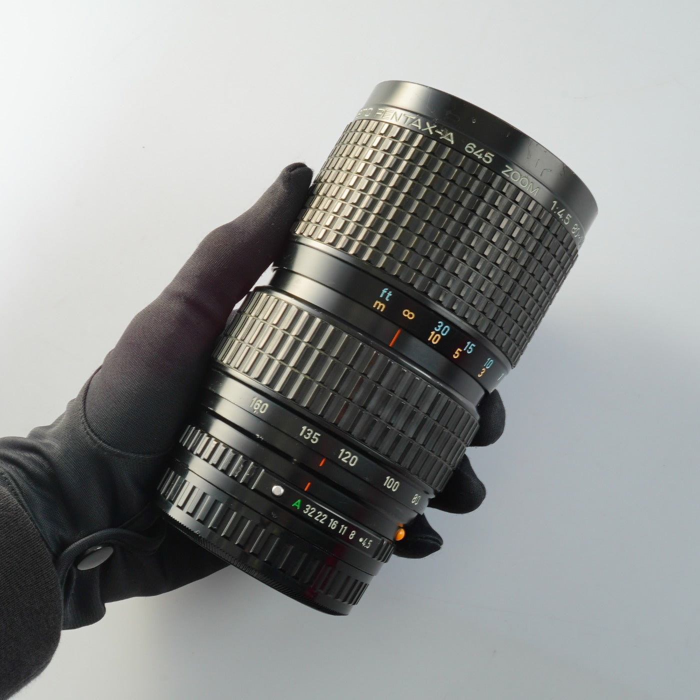 SMC PENTAX A 645 ZOOM 80-160mm F/4.5 (PENTAX 645用) ズームレンズ