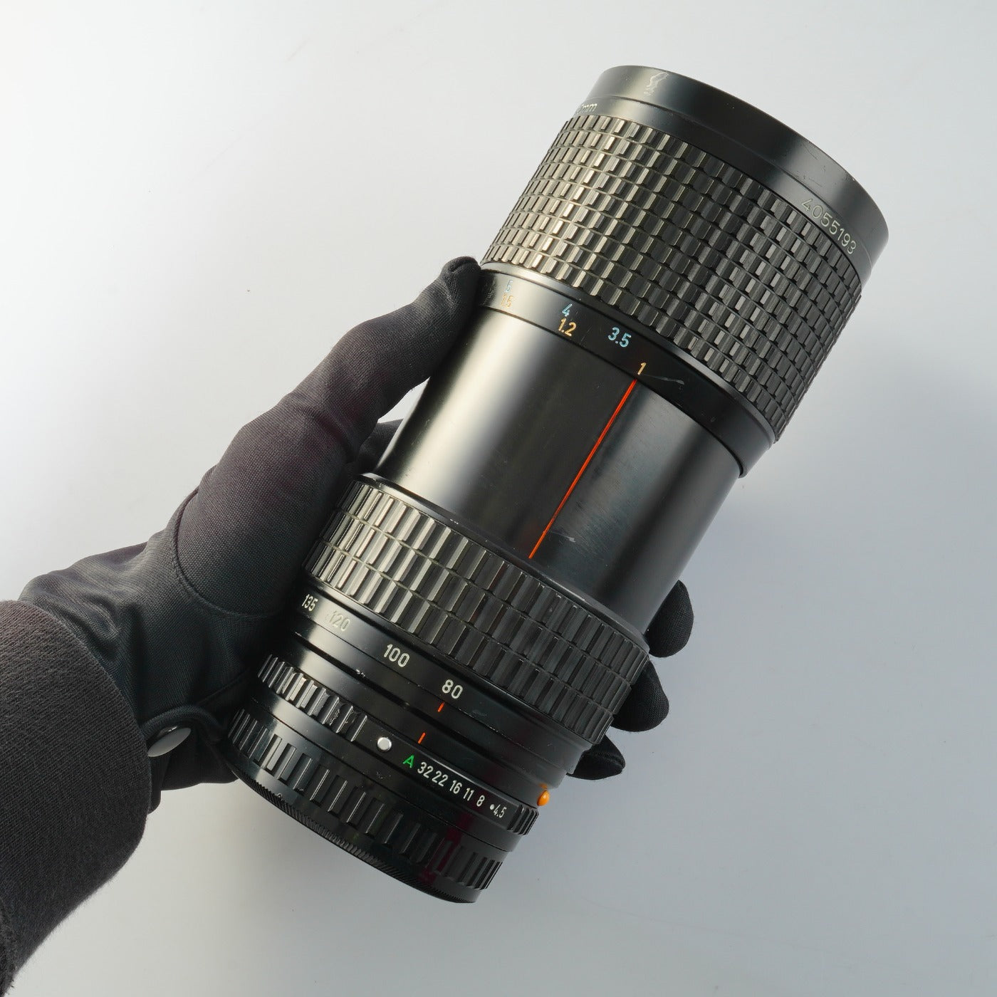 SMC PENTAX A 645 ZOOM 80-160mm F/4.5 (PENTAX 645用) ズームレンズ