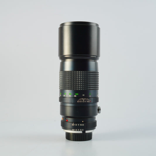MINOLTA MC TELE ROKKOR 300mm F/4.5 単焦点レンズ