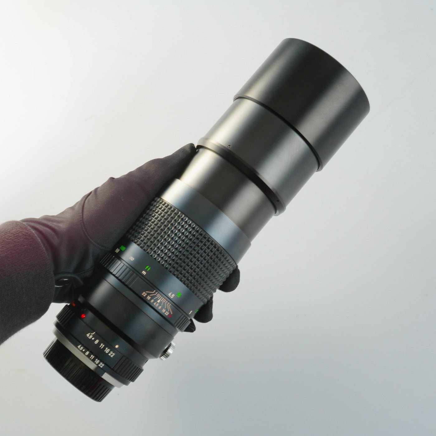 MINOLTA MC TELE ROKKOR 300mm F/4.5 単焦点レンズ