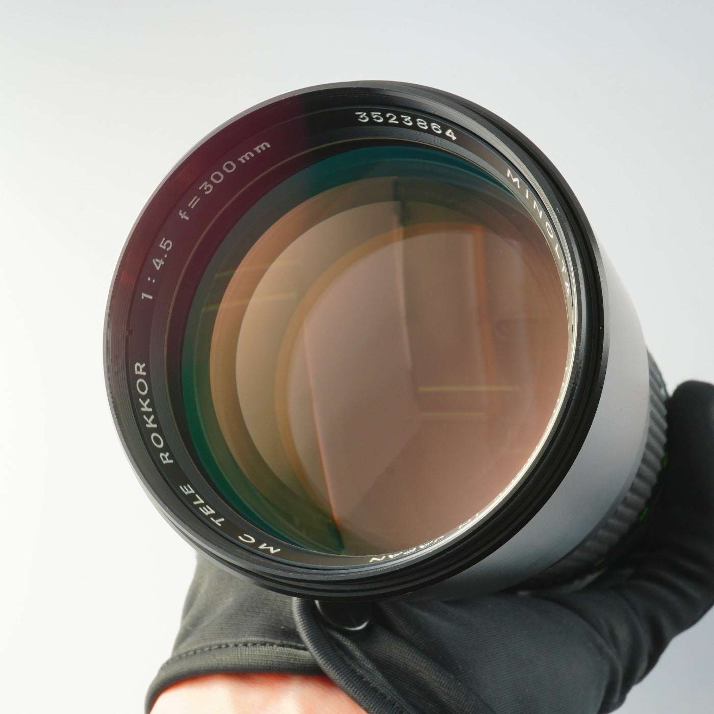 MINOLTA MC TELE ROKKOR 300mm F/4.5 単焦点レンズ
