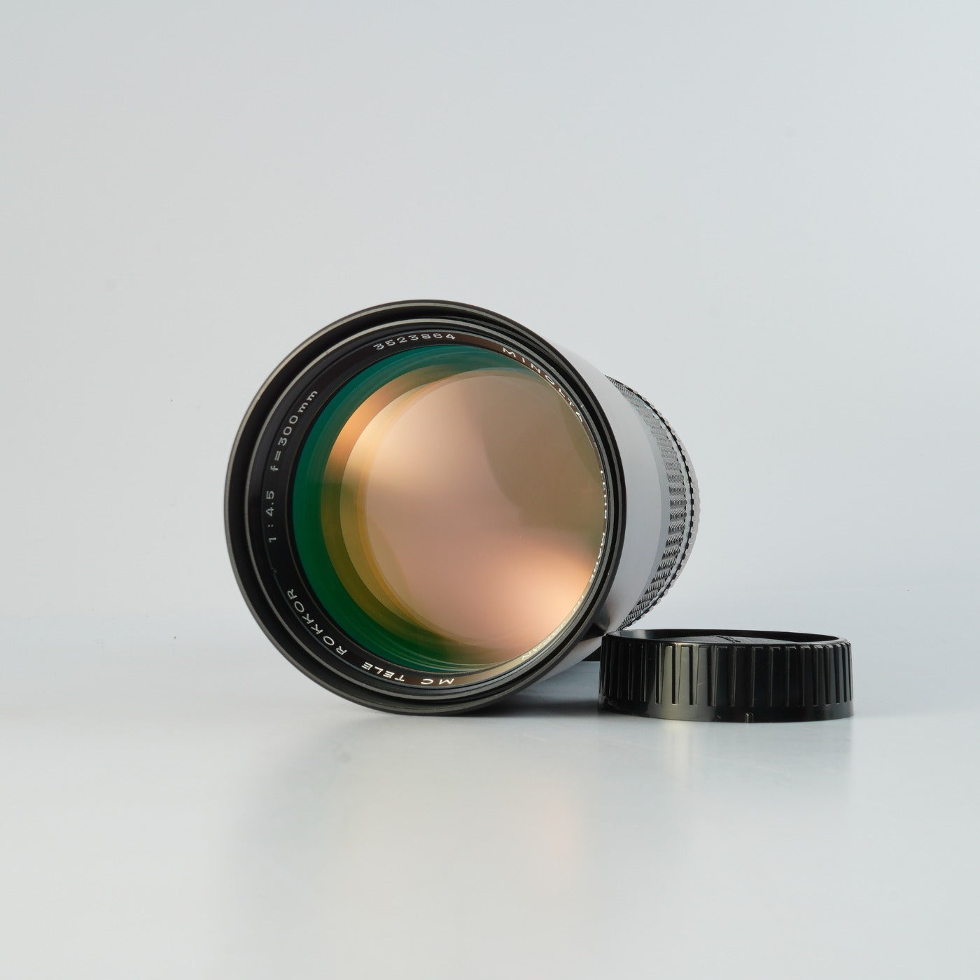 MINOLTA MC TELE ROKKOR 300mm F/4.5 単焦点レンズ