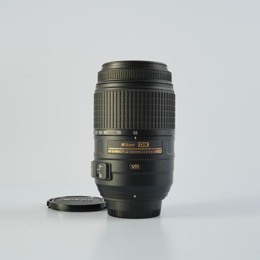 Nikon AF-S NIKKOR 55-300mm F/4.5-5.6 G ED VR DX ズームレンズ