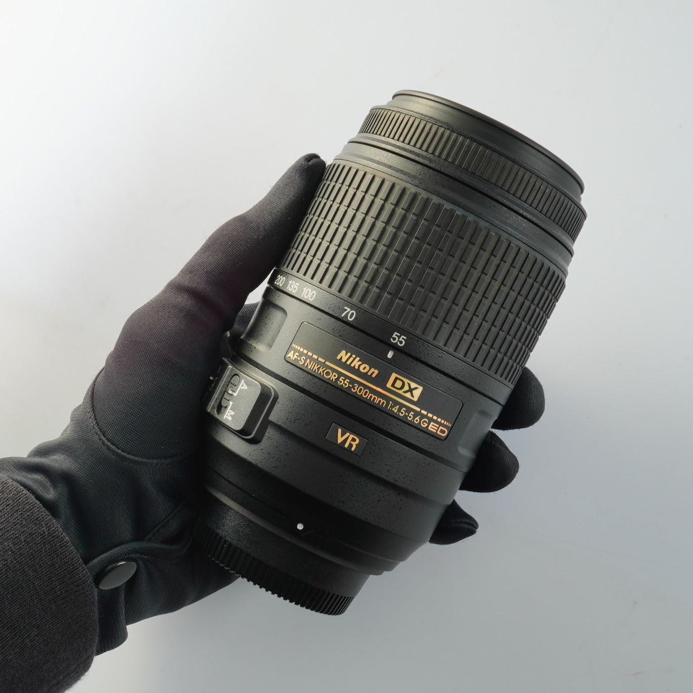 Nikon AF-S NIKKOR 55-300mm F/4.5-5.6 G ED VR DX ズームレンズ