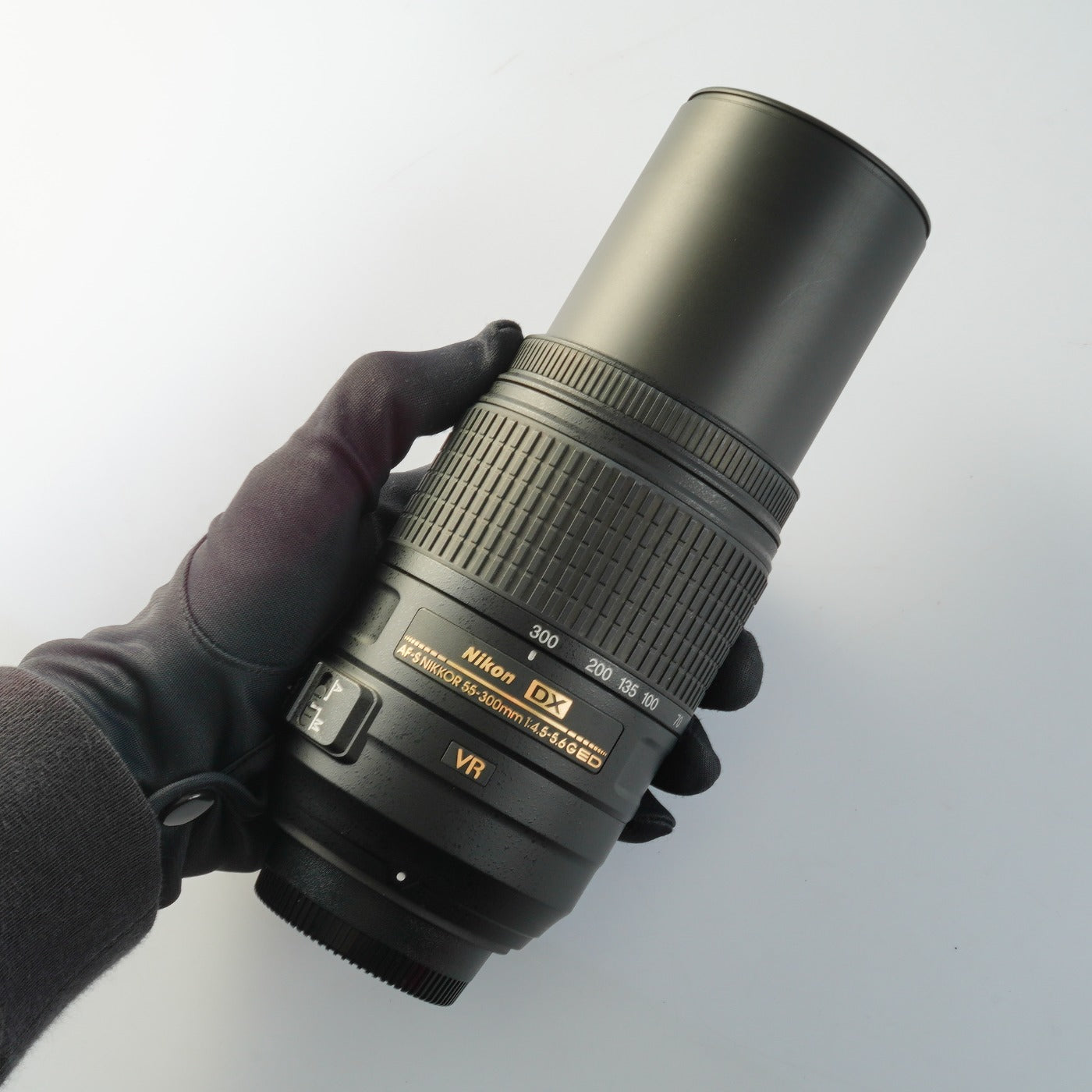 Nikon AF-S NIKKOR 55-300mm F/4.5-5.6 G ED VR DX ズームレンズ